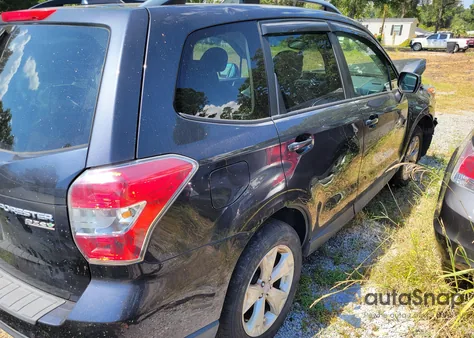 2016 Subaru Forester 2.5I Premium z USA, uszkodzony, nr VIN JF2SJAGC6GH508076